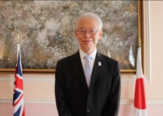 IMG: 林肇駐英国大使