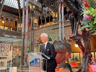 Ambassador speech under dinasor