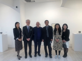 Group photo of three man and three woman
