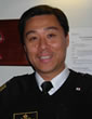 防衛駐在官・一等海佐 水間貴勝